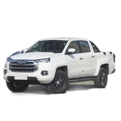 Top Selling Dongfeng 4x4 Rich Double Cabin Pickup Truck: Gasoline Model