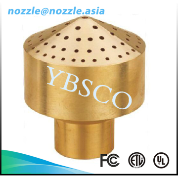 Factory Direct Industry Water Screen Fountain Nozzle
