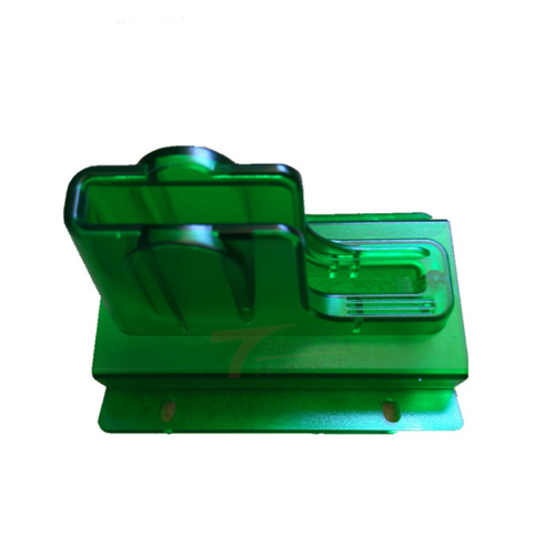 Plastic ATM machine card reader bezel anti skimmer