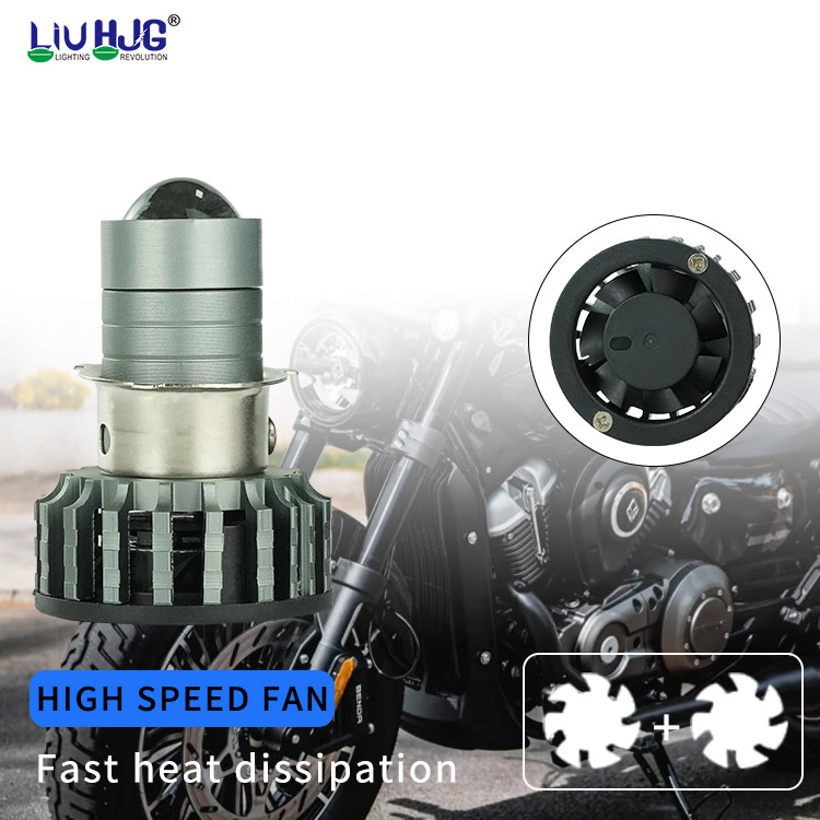 motorcycle led light headlight