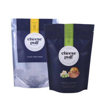 Custom Digital Printed Potato Chip Packaging Bag