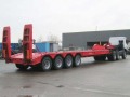 80 Ton Low loader yarı römork kamyon