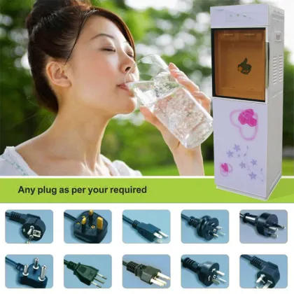 crystal water dispenser/water dispenser with coin operated