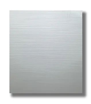 Imitation stainless steel wire drawing laminated board