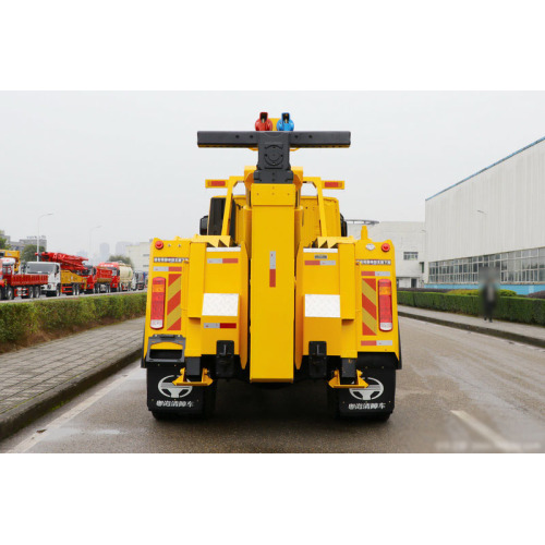 Road Rescue Truck Wrecker Tow Truck 4x2 6x4 8x4