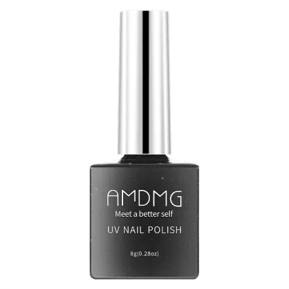 AMDMG 24 Color 3D Gel Jelly Nail Polish Set: Non-Toxic DIY Nail Decoration in Icy Jelly Finish