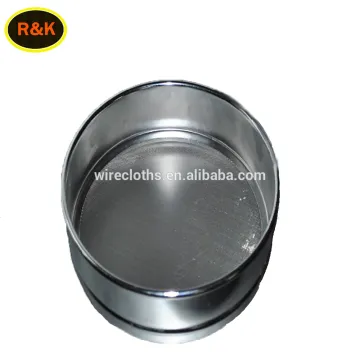 food grade stainless steel mesh filter screen
