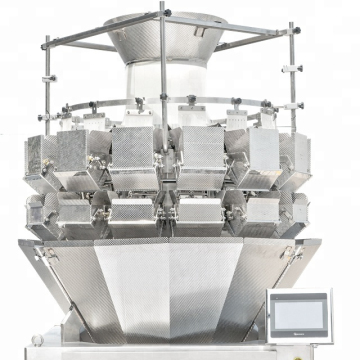 New Generation Large Volume Bucket Salad Multihead Weigher