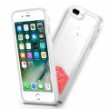 Kırmızı Işıltılı Çabuk Kum iPhone6 ​​Plus Case