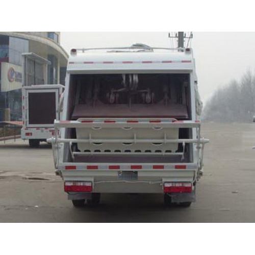 Camion de recyclage de compacteur de déchets de Dongfeng Duolika 8CBM