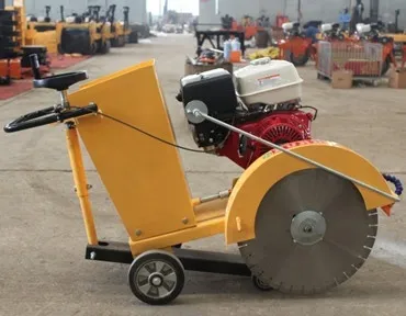 13 Hp Petrol Engine Ce Approval Road Cutter Reinforced Concrete Cutting Machine FQG-500