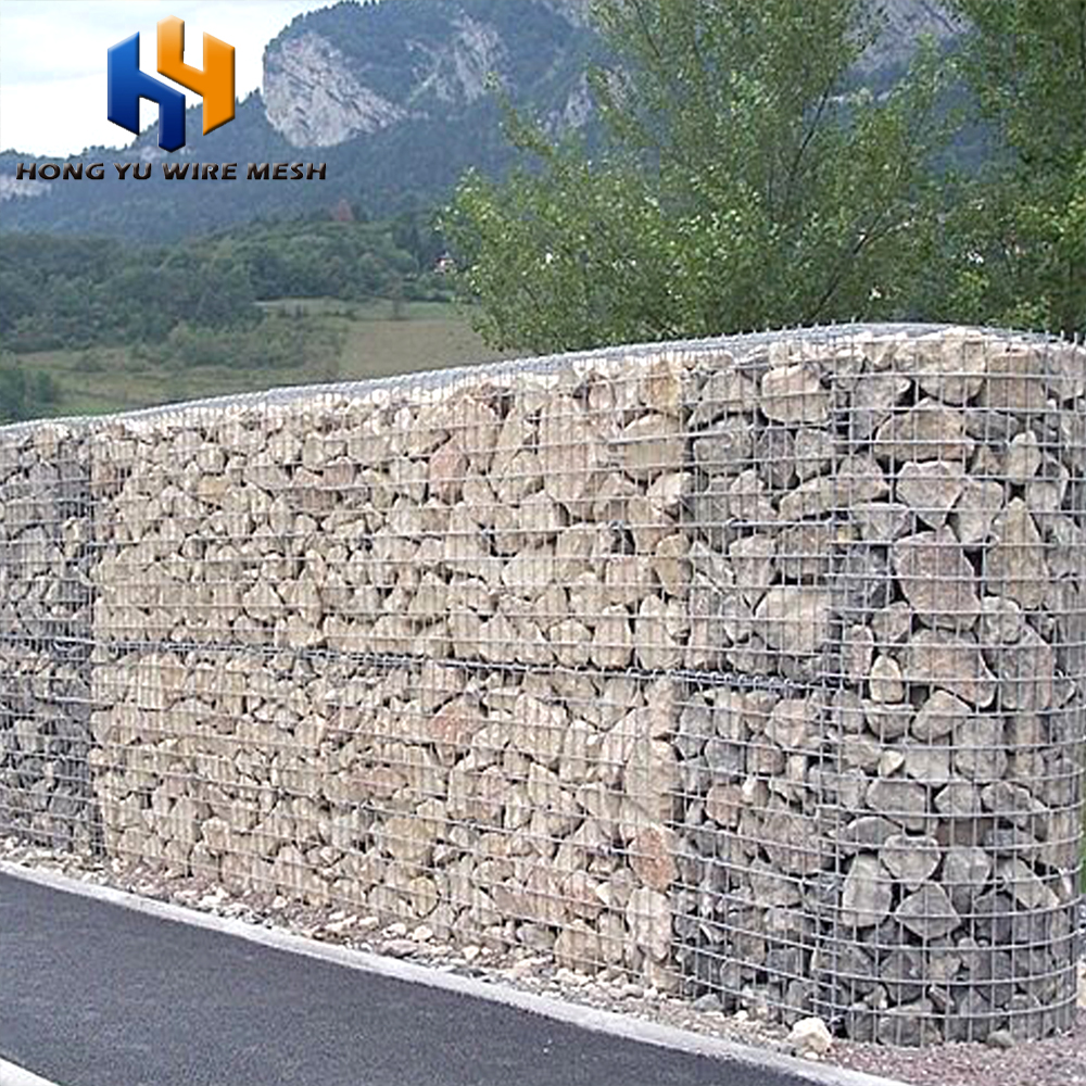 High Quality Bastion Wall Used Barriers Price Welded Gabion Basket For Sale2