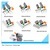 Deutsch 3 Pin DT04-3P DT06-3S Pin Way Waterproof Electrical Wire Plug