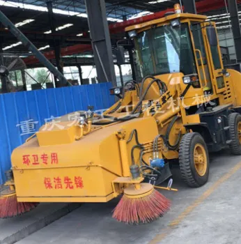 High quality mechanical Cleaning machine