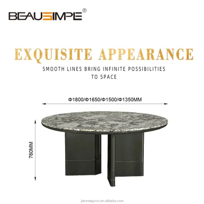 Elegant Modern Dining Room Table