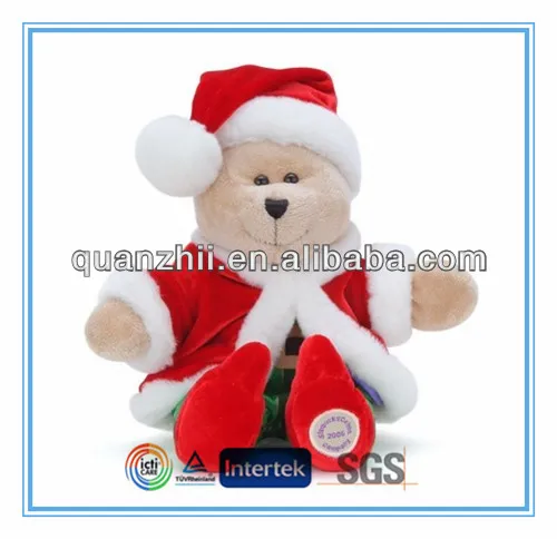 Christmas uniform plush doll