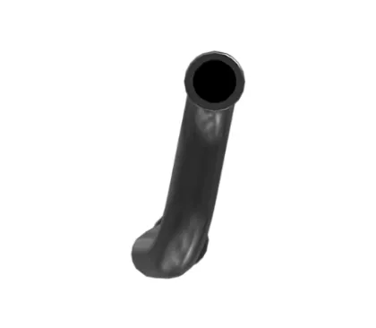 Loader 966H steel water pipe 238-6728, C11 engine water pipe 2386728