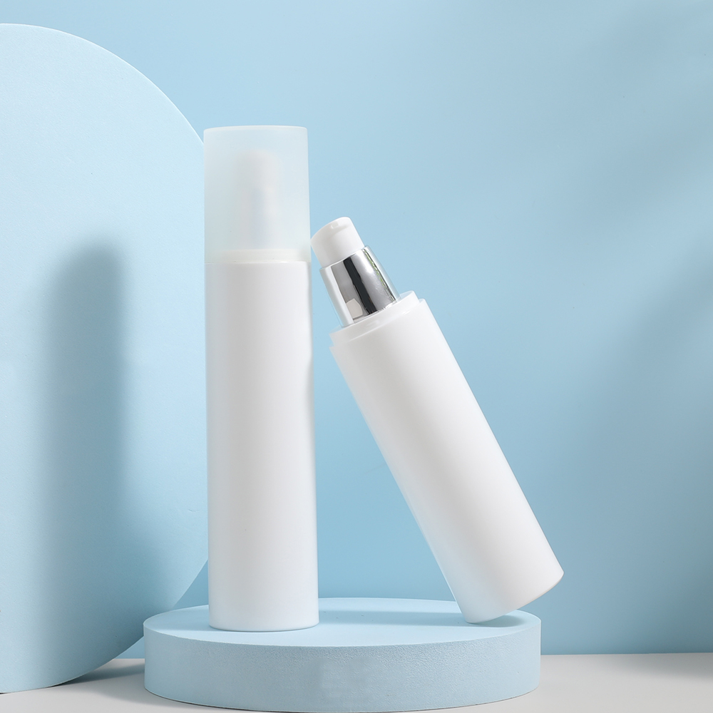 Customized 100ml 120ml Airless Pump Bottles for Cosmetics