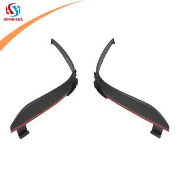 Black Glossy Fender Flares for Jeep Grand Cherokee SRT8 (2014-2020)