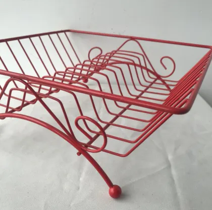 Square fruit net basket for any color