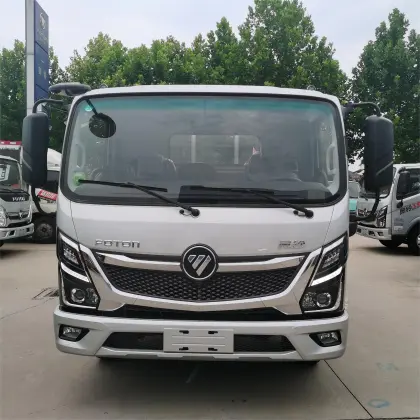 Foton Aoling 4x2 2 ton Foton Aoling Expresspro light cargo truck for sales
