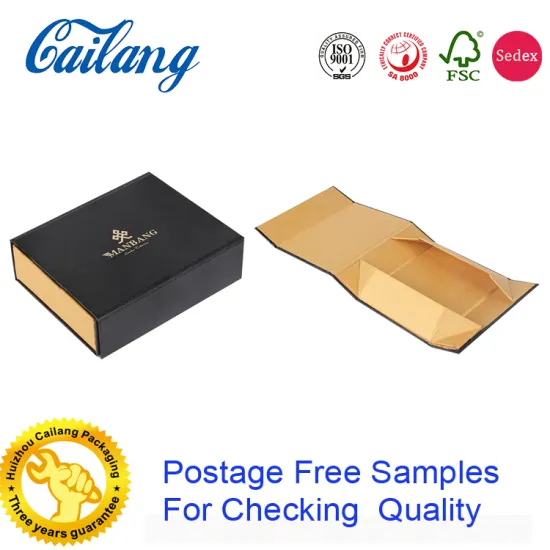 Collapsible Rigid clothing Packaging Box