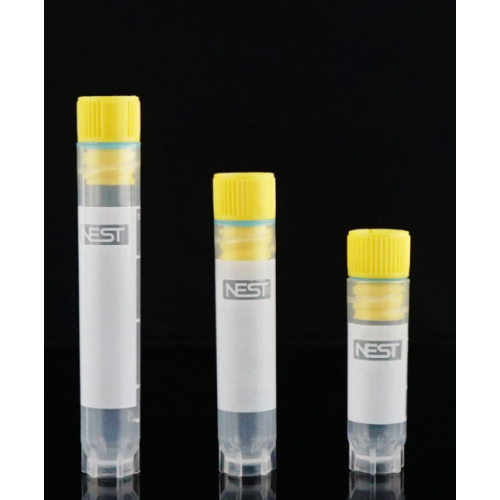 3.0ml เธรดภายใน 2D Barcode Cryogenic Vials