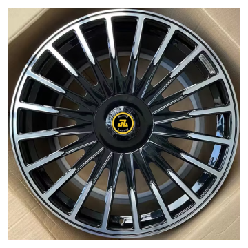 Jiangzao 17 18 19 19 بوصة حافة عجلات السبائك الأسود لـ Ranger Rover Defender Dodge Ram - 5x112 5x114.3 5x120 نمط الترباس