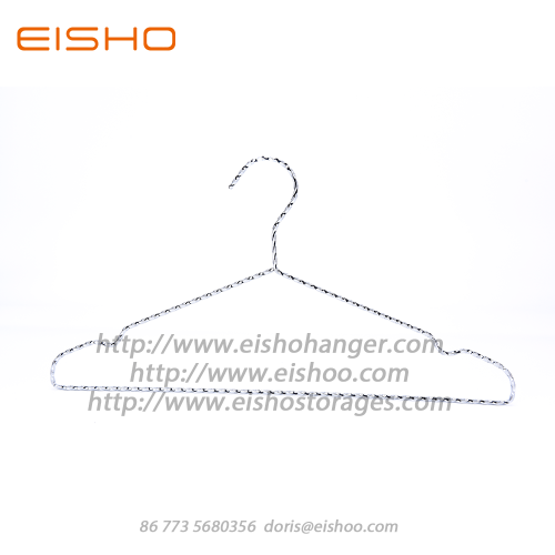 EISHO Stainless Steel Metal Gold Wire Hanger