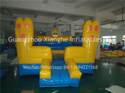 Inflatable Little Duck Bouncy castle slide inflatable bouncer