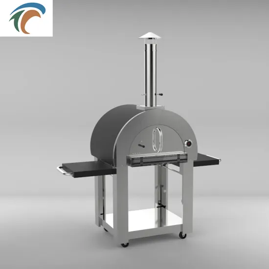 Outdoor Heavy Duty Stainless Steel Freestanding Strong Wheel For Moving Wood Fired Pizza Oven