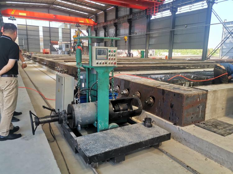 200T Tensioning Machine For Precision Applications