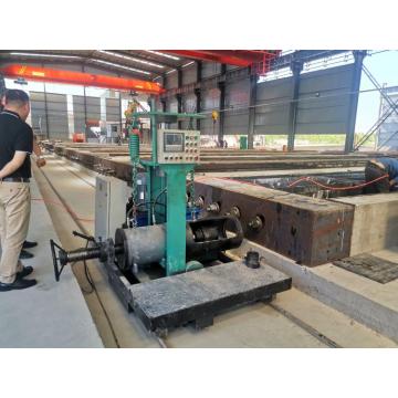 Máquina de tensionamento 200T para aplicações de precisão