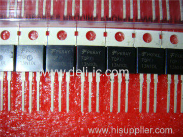 Fqp13n10l - Mosfet N-καναλιού λογική 100v - Ημιαγωγός θλφαηρθχηλδ