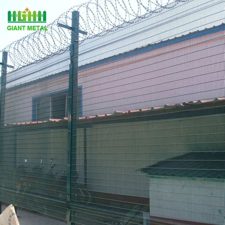 Welded Cheap High Security 358 Prison Fencing