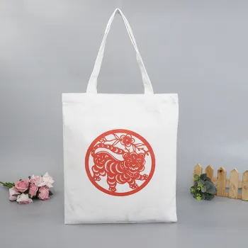 shopping cotton Zodiac pattern bag