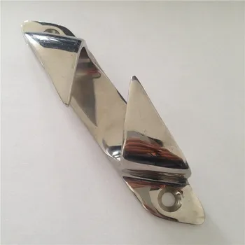 Marine hardware ship chock corner cleat
