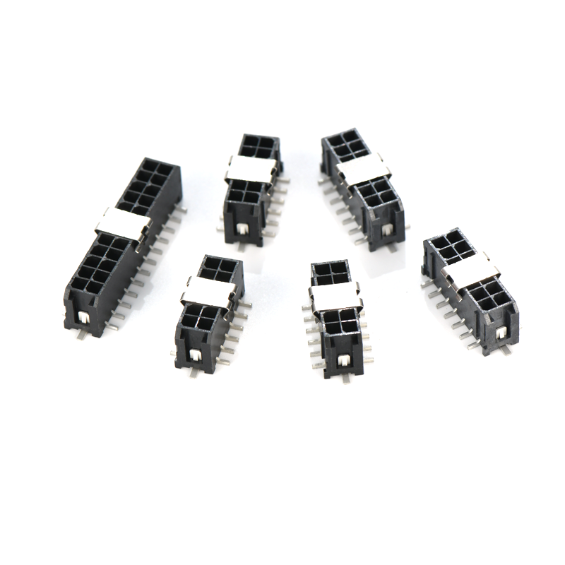 3.0mm pitch SMT pin header double row with cover