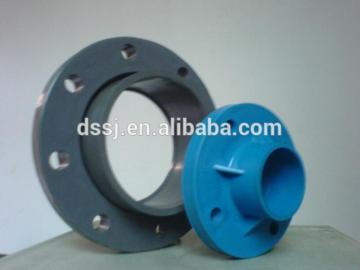 Plastic PVC Plane Flange &Short Pipe for Flange