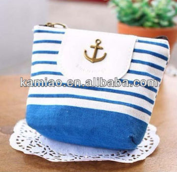 mini cotton coin card wallet for women