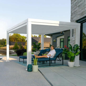 OEM Factory Modern Outdoor Bioklimatyczne Aluminiowe Ceny Pergola w Turcji