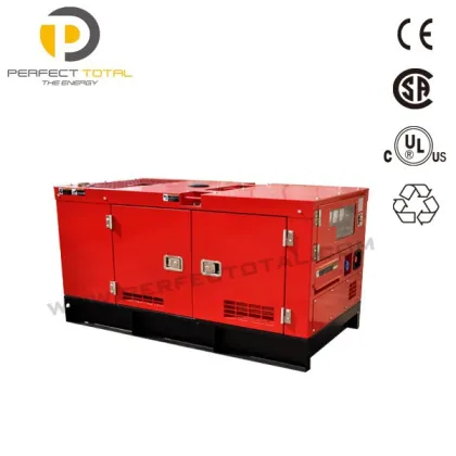 9KW kubota low noise diesel generator