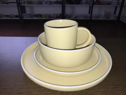 Macron Colour Ceramic Tableware Set