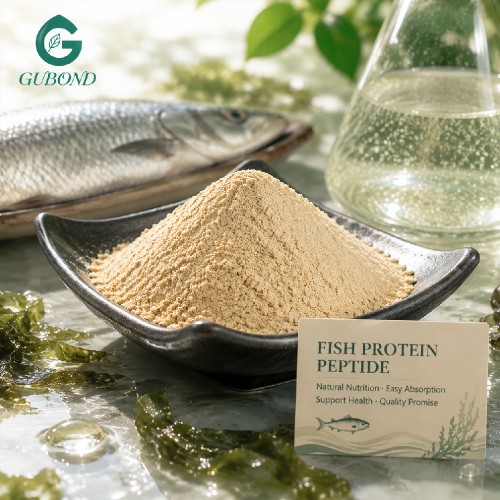 Ingrediente de nutrición en polvo de péptido de proteína de pescado de alta pureza
