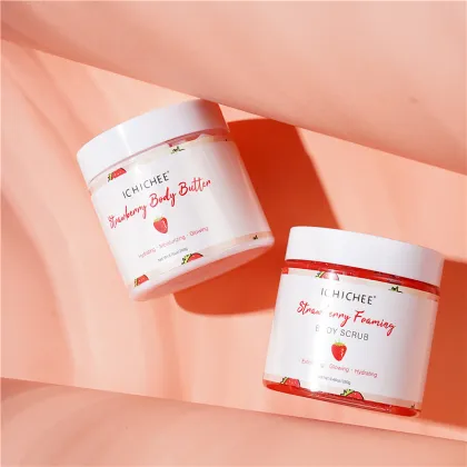 Wholesale Natural Vegan Shea Body Butter Cream