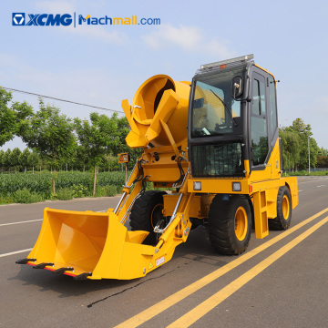 SLM2600S self Loading Concrete Mixer With Swing Drum