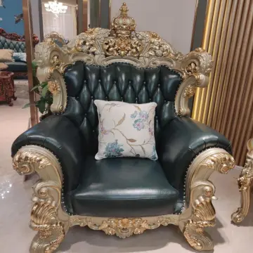 Classic Italian Luxury living room sofa Set