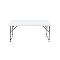 Flash Adjustable Bi-Fold Folding Table