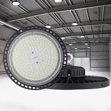 IP65 Waterproof UFO LED High Bay Light for Garage, Gymnasium, Warehouse - New Design 100W/150W/200W