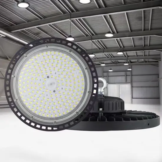 IP65 Waterproof UFO LED High Bay Light for Garage, Gymnasium, Warehouse - New Design 100W/150W/200W